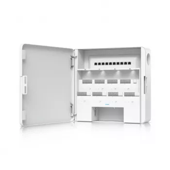 Ubiquiti Enterprise Access Hub apsaugos durų valdiklio spinta 8 durims Ethernet