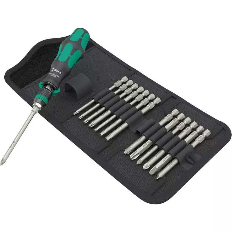 Wera Kraftform compact 838 RA-R M rinkinys 1 (05051061001)