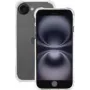 Mobilis R Series, skirtas iPhone 16e - permatomas - minkštas dėklas
