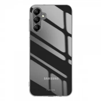 Nevox apsauginis lankstus dėklas Samsung Galaxy A17 5G — permatomas, modelis 2573