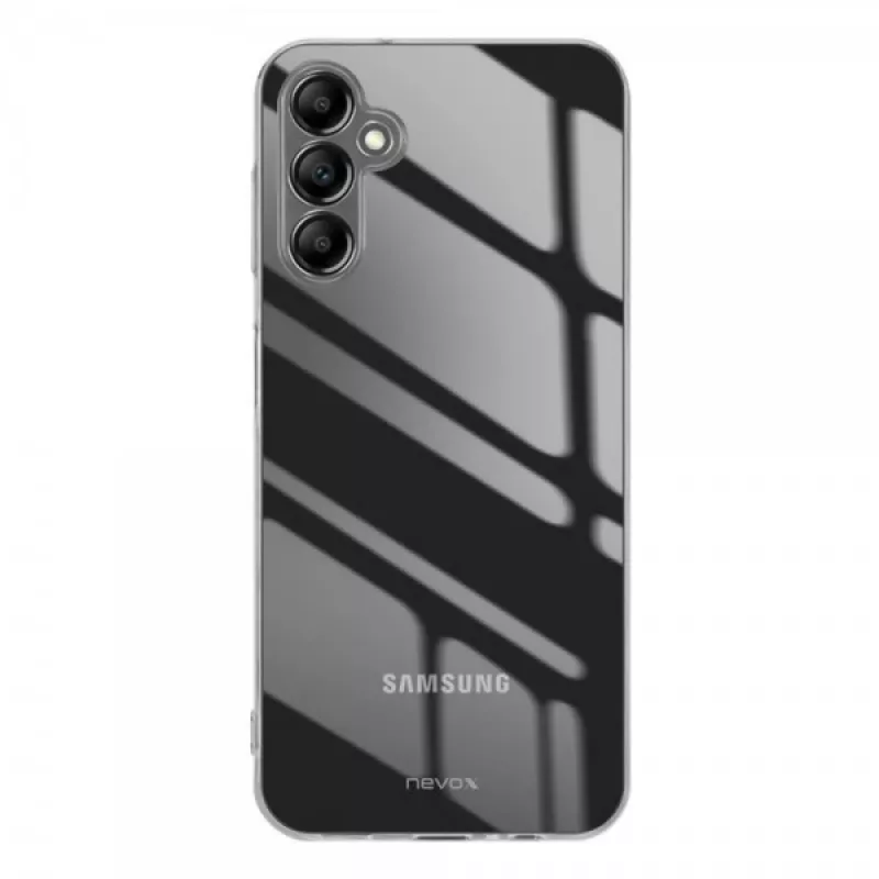 Nevox apsauginis lankstus dėklas Samsung Galaxy A17 5G — permatomas, modelis 2573