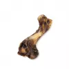 Šunų kramtomasis kaulas UNISZKI Pork Bone, vienas vienetas — kiaulienos skonio, 0–200 g, be grūdų, suaugusiems šunims, dantų priežiūrai