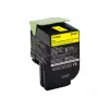 Toner Lexmark Toner Geltona Return Program 80C2XY0 3000 puslapių