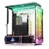 Priekinis skydelis PC korpusui Singularity Spectre 4 Elite, akrilinis permatomas