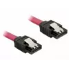 SATA kabelis DeLOCK 82676 0,3 m raudonas