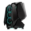 PC Case Jonsbo MOD5, ATX, Juoda