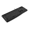 Klaviatūra K120 Verslui Juoda - Heb - EMEA-914