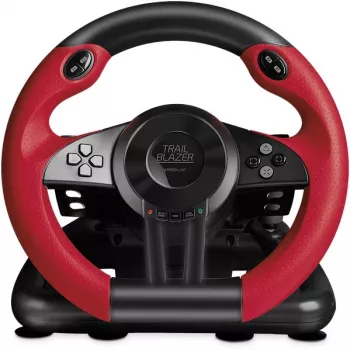 Speedlink Steering Wheel TRAILBLAZER. PC/PS4/Xbox X/S/One/Switch mažmeninė prekyba