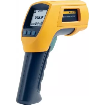 Fluke 568 - F,°C - -40 - 800 °C - juoda - geltona - -40 - 1472 °F - 500 ms - 1,9 cm (2837806)