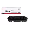 Canon 055H dažų kasetė 1 vnt. Originali Purpurinė