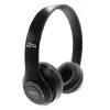 MEDIA-TECH EPSILION BT MT3591 belaidės ausinės Bluetooth 4.2 Mikrofonas Radijas FM Juoda