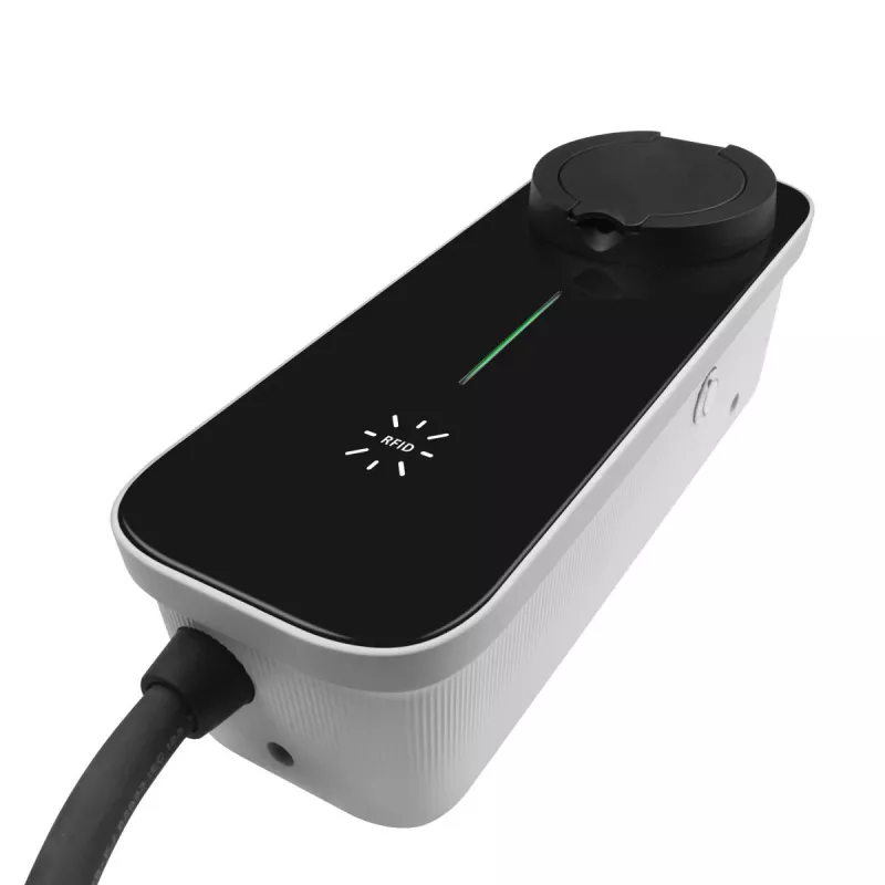 EV įkroviklis Extralink BS30-BA-22KW-RFID 22kW RFID įkrovimo stotelė