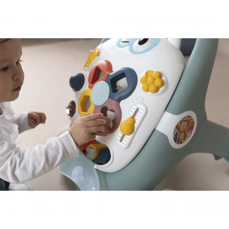 Smoby Dickie Little 3 in 1 Trotty Walker 12 mėnesiai+