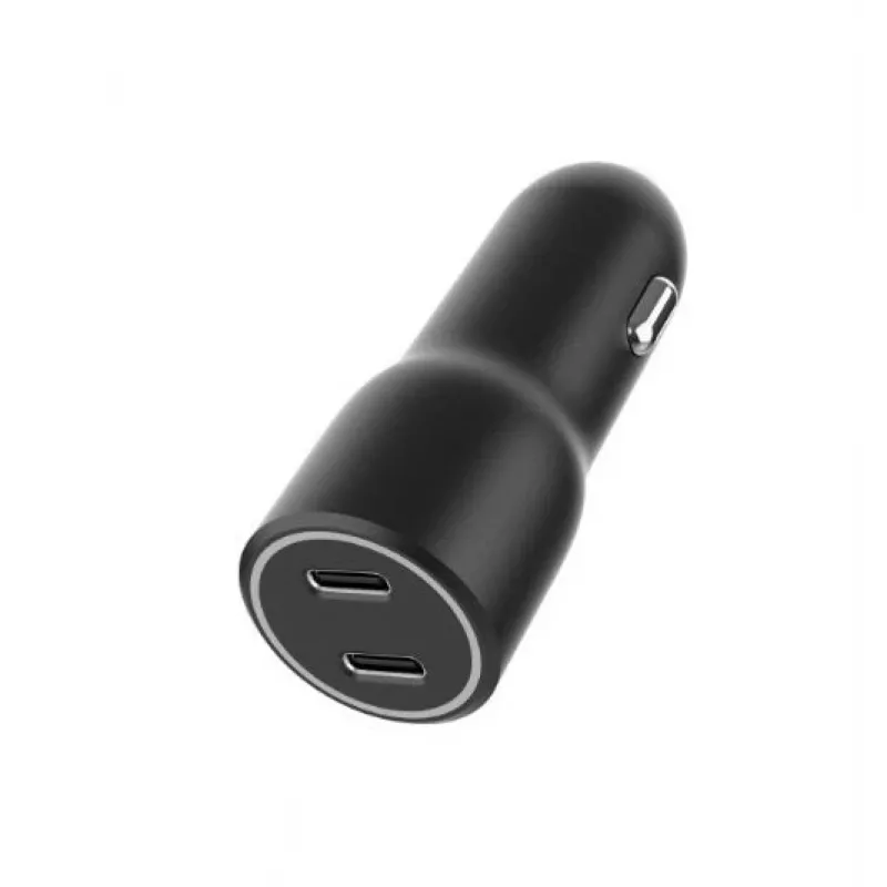 Gembird TA-UC-C2PD40-CAR-01 maitinimo adapteris juodas
