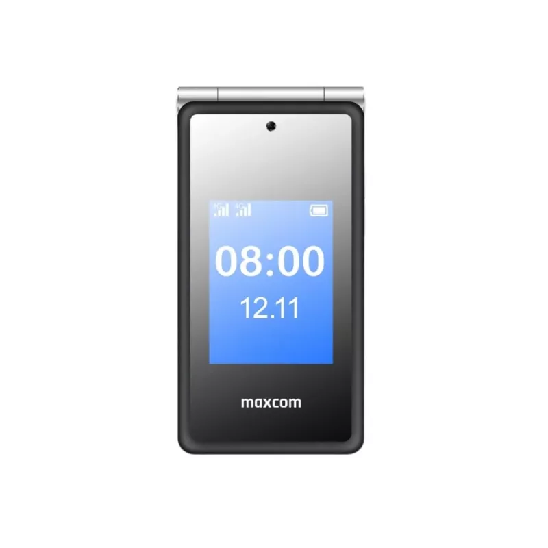 Sulankstomas telefonas MM 835L 4G dual sim juodas