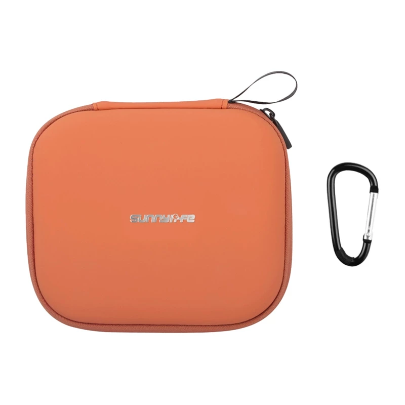 Sunnylife Standard Combo kameros krepšys, skirtas Osmo Nano (oranžinis)