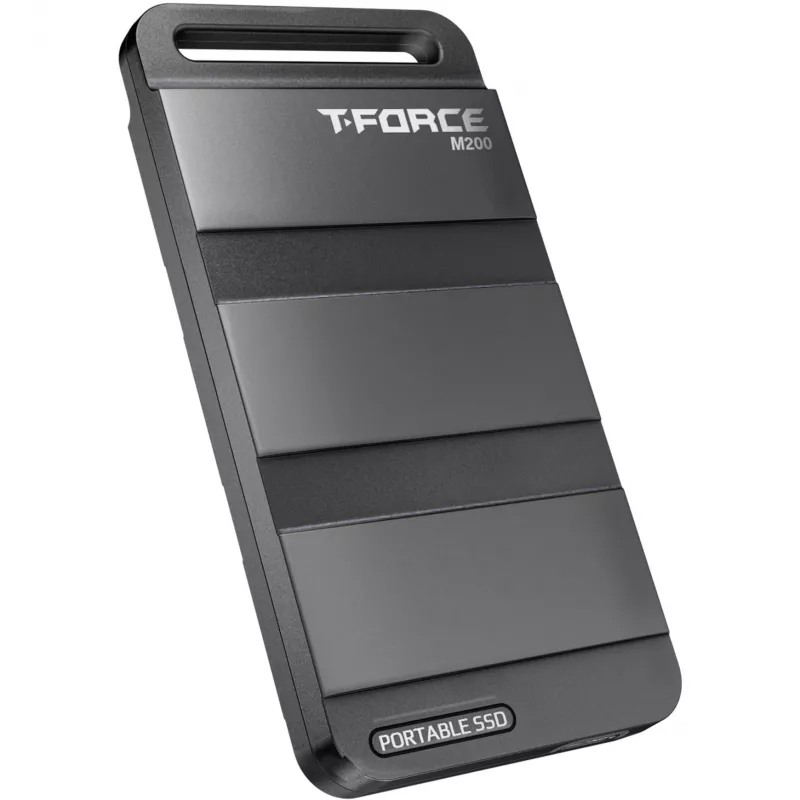 Team Group T-FORCE M200 - 1000 GB - USB Type-C - USB 3.2 Gen 2x2 - 2000 MB/s - 20 Gbit/s - juoda