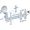 Kathrein 201500001 antena, pilka