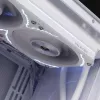 Skystas CPU aušintuvas Valkyrie VK-AIOV240W 240 mm radiatorius su LCD