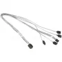 Supermicro - SATA- / SAS laidas - Mini SAS HD (SFF-8643) į SATA - 50/50/60/70 cm - A+ Server 1013, SuperServer 5018, 5019, 5019S, SuperStorage Server 5019D8
