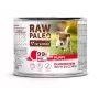 Šlapias šunų maistas VETEXPERT RAW PALEO Duoprotein Beef & Rabbit Puppy 200g, 82,1% drėgmė, 9,8% baltymai, jaunų šunų