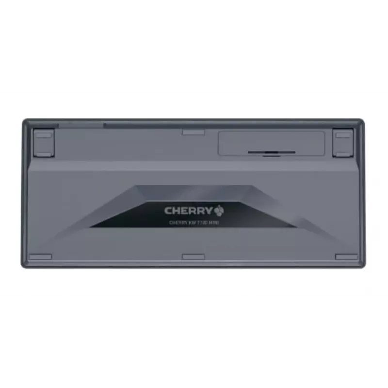 Belaidė klaviatūra CHERRY KW 7100 MINI BT QWERTZ šveicarų mėlyna