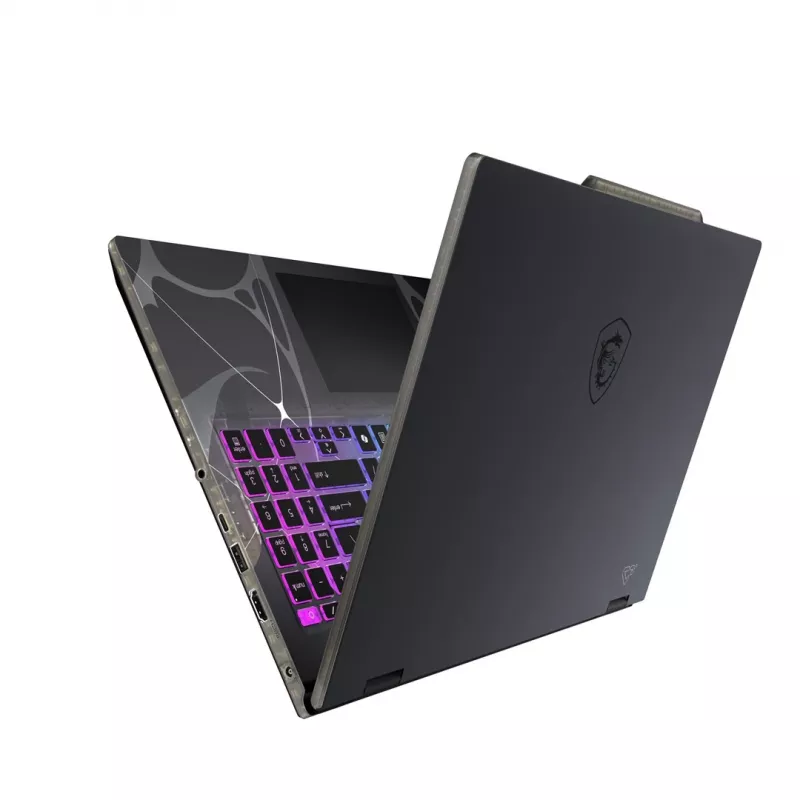 Nešiojamas kompiuteris MSI Cyborg 15 B13WEKG-629XPL — Intel i5-13420H, 16 GB RAM, 512 GB SSD, NVIDIA RTX 5050, 15,6 col. 144 Hz