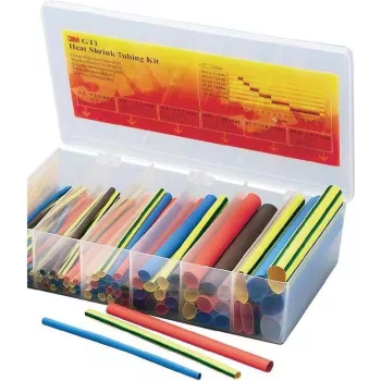 3M šilumos sutraukimo vamzdelis-GTI-Box 2:1 150 mm 1 pakuotė 3M (TE-1000-3881-5)