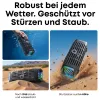 ANKER Soundcore Boom 3i juodas tvirtas lauko Bluetooth garsiakalbis IP68 50W BassUp 16h grojimo laikas šviesų šou TWS stereo