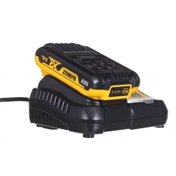 Dewalt DCD709D2T veržliaraktis su akumuliatoriumi ir įkrovikliu