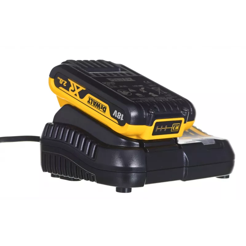 Dewalt DCD709D2T smūginis suktuvas su akumuliatoriumi ir įkrovikliu