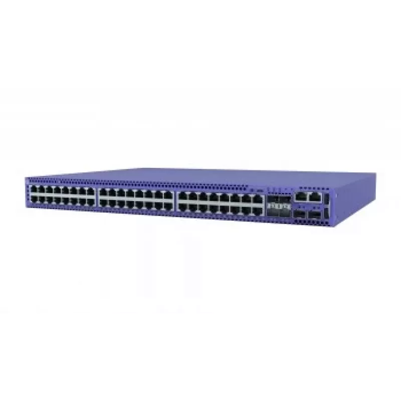 Extreme networks 5420F-48T-4XE tinklo komutatorius valdomas L2/L3 Gigabit Ethernet (10/100/1000) 1U mėlynas (5420F-48T-4XE)