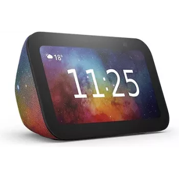 Echo Show 5 3rd Gen. Kids, Alexa, stačiakampis, juoda, Android, Fire OS, iOS, 14 cm