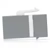 Keystone Coupler Ubiquiti UACC-Keystone-Coupler-C6A plokščias nerūdijantis plienas RJ-45
