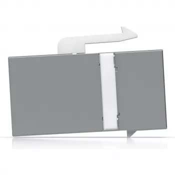 Keystone Coupler Ubiquiti UACC-Keystone-Coupler-C6A plokščias nerūdijantis plienas RJ-45
