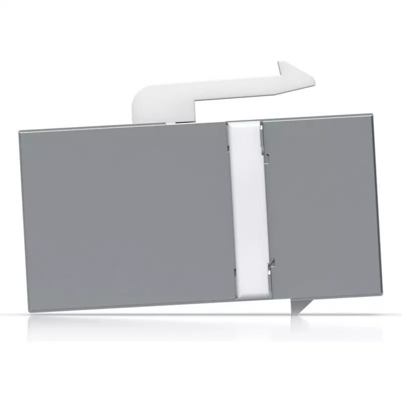 Keystone Coupler Ubiquiti UACC-Keystone-Coupler-C6A plokščias nerūdijantis plienas RJ-45