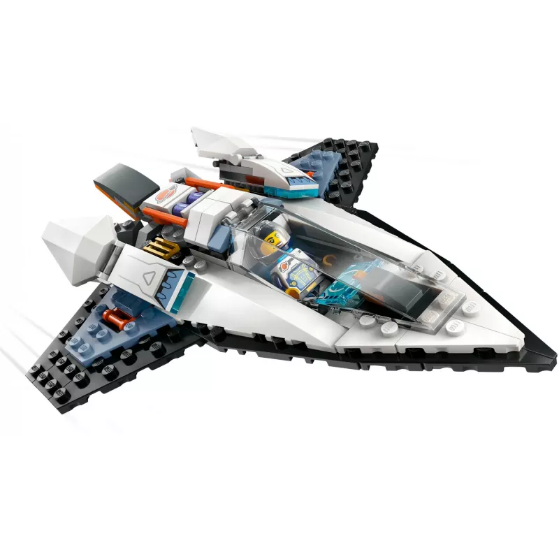 LEGO City konstruktorius „Kosminis laivas“ 60430 — 240 dalių, 1 minifigūrėlė, amžius 6+, 170×220×40 mm