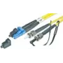 Lightwin 5m LC - ST šviesolaidinis kabelis OM3 juodas (LDP-50 LC-ST 5.0 OM3)