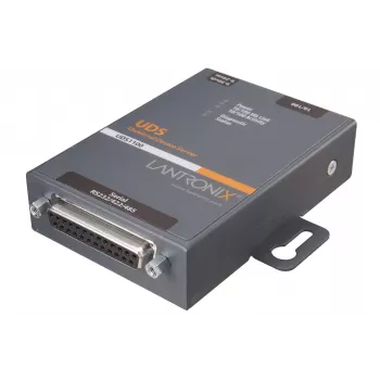 Lantronix Device Server UDS 1100 - įrenginių serveris - 10Mb LAN, 100Mb LAN, RS-232, RS-422, RS-485 (UD1100002-01)