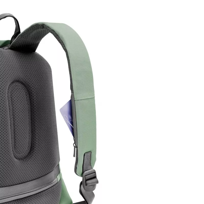 Apsauginė kuprinė XDDESIGN Bobby Soft – ledo žalumo, modelis P705.999