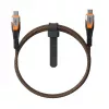 USB C į USB C laidas C2G 9B4415114097 USB 3.2 Gen 2x2 0,75 m — juoda / oranžinė