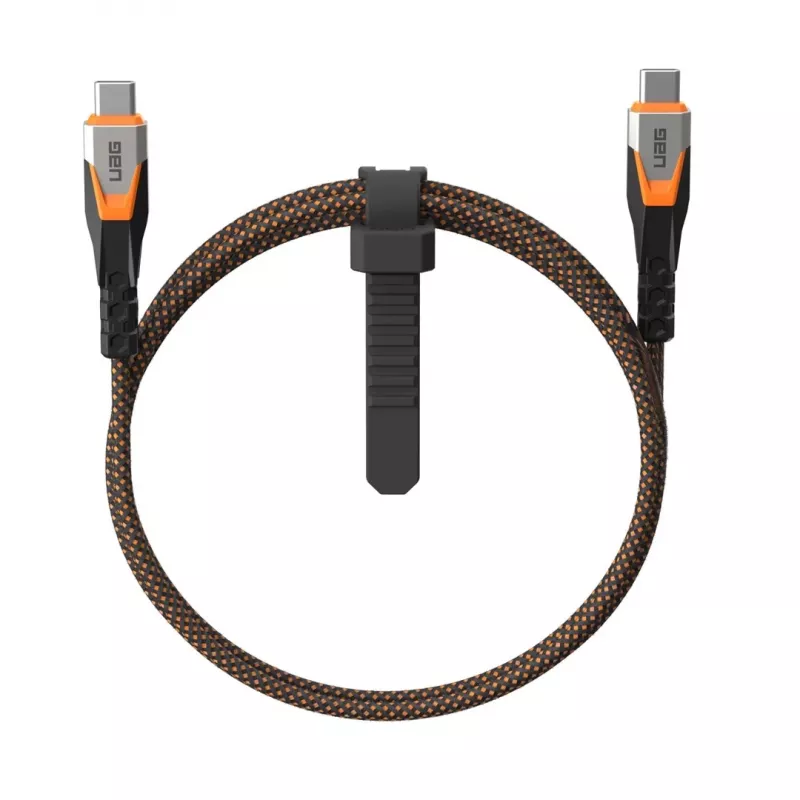 USB C į USB C laidas C2G 9B4415114097 USB 3.2 Gen 2x2 0,75 m — juoda / oranžinė
