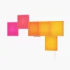 LED panel light Nanoleaf N8100K02-6BS — Square RGB, 6 pcs, AC 100–240 V, wall mount