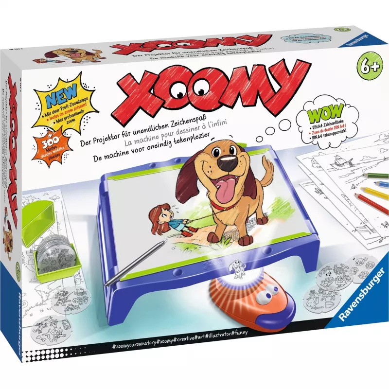 Ravensburger Xoomy Maxi - piešimo lenta