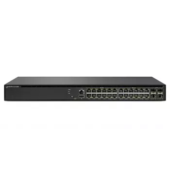 LANCOM GS-4530X - Switch - valdomas - 12 x 10/100/1000 + 12 x 100/1000/2.5G + 4 x 1 Gigabit / 10 Gigabit SFP+ + 2 x 10/40 Gigabit QSFP+ - stalinis
