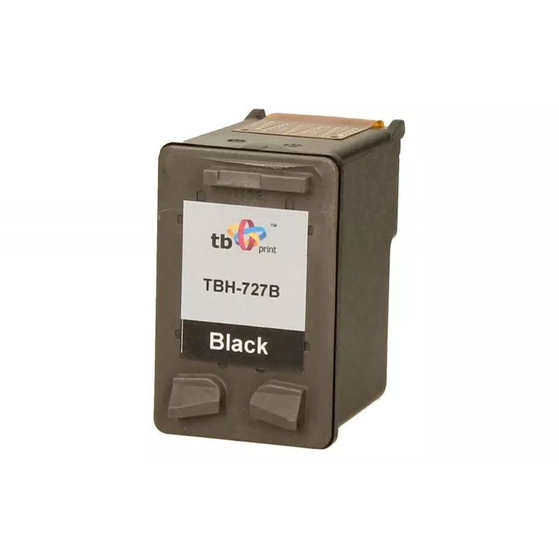 Rašalo TBH-727B (HP Nr. 27-C8727A) juoda atnaujinta kasetė