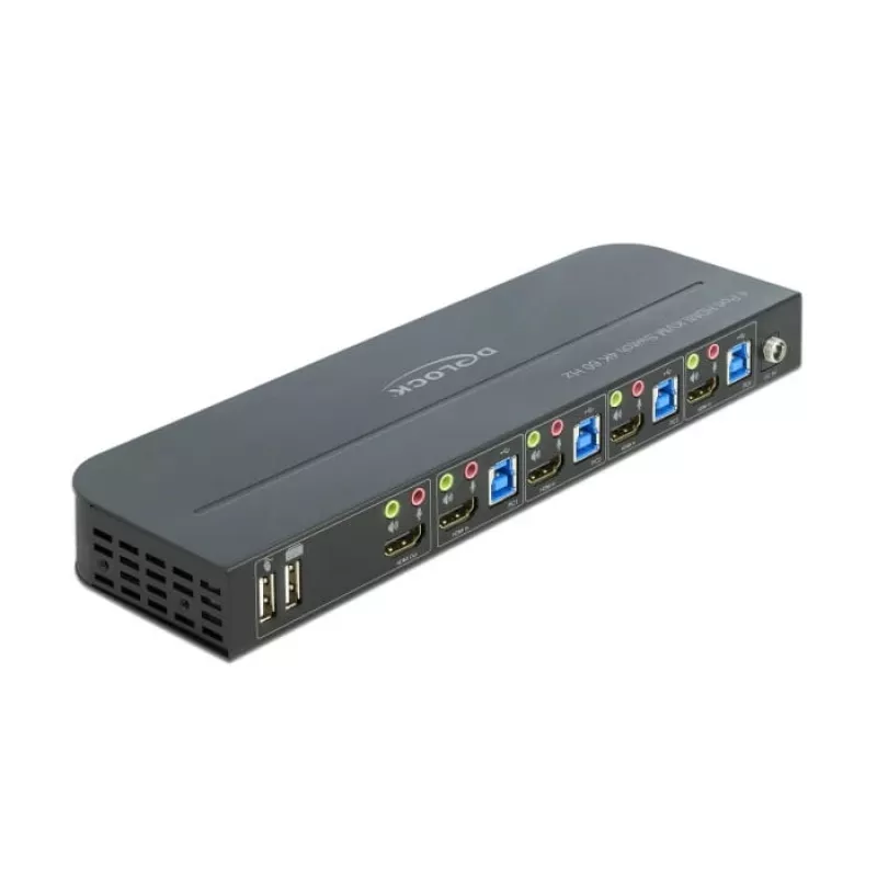 KVM jungiklis DeLOCK 11483 Juoda