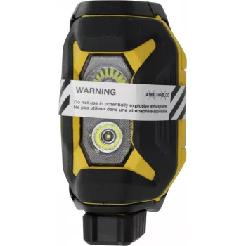 Petzl E120CA00 Priekinis žibintas PIXA R juoda/geltona (E120CA00)