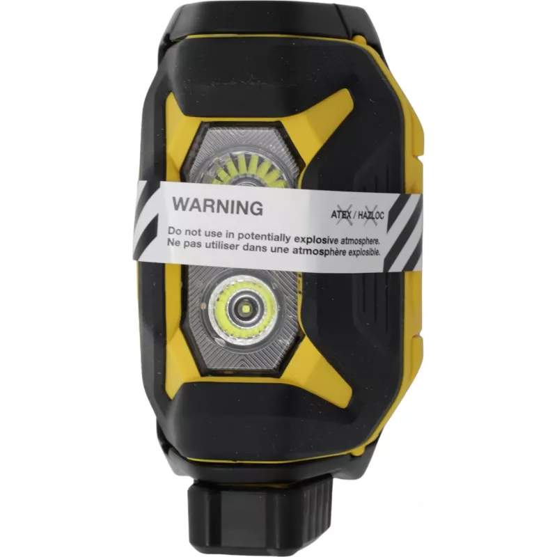 Petzl E120CA00 Priekinis žibintas PIXA R juoda/geltona (E120CA00)