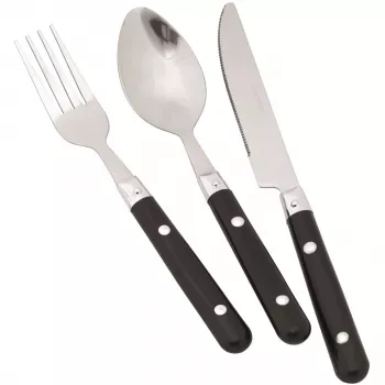 Stovyklavimo stalo įrankių rinkinys Easy Camp Family Cutlery